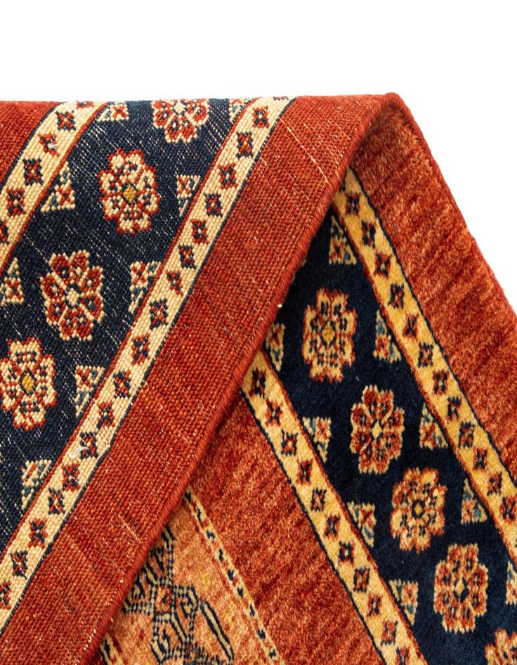 Detail image of  2' 10 x 9' 6 Luribaft Wool Runner Rug