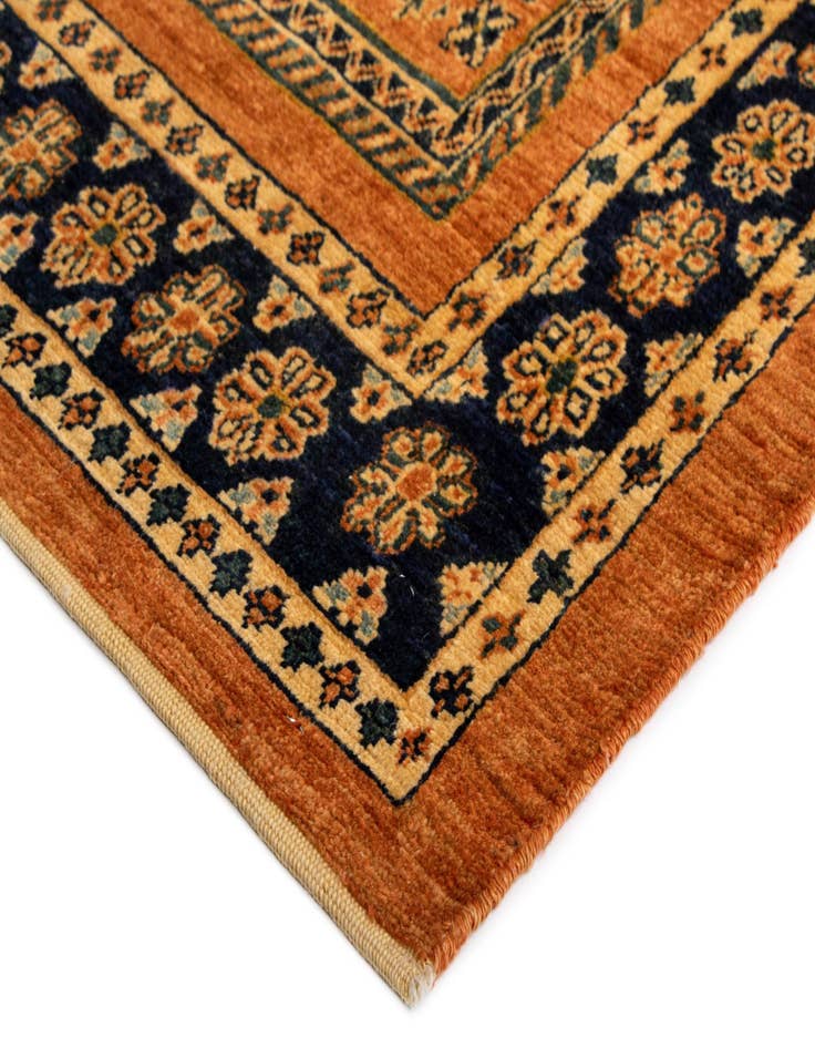 Detail image of  2' 8 x 7' 1 Luribaft Wool Runner Rug