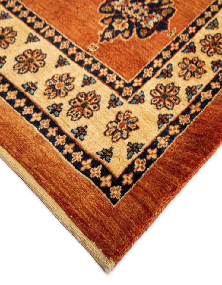 Detail image of  2' 9 x 7' 3 Luribaft Wool Runner Rug