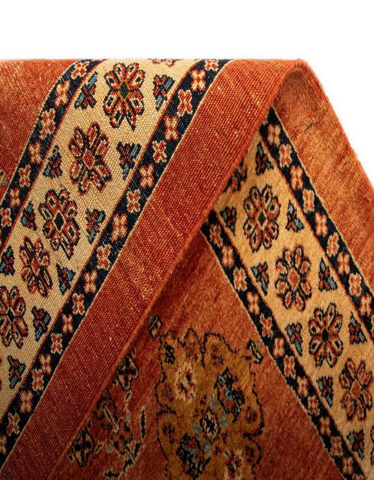 Detail image of  2' 9 x 7' 3 Luribaft Wool Runner Rug