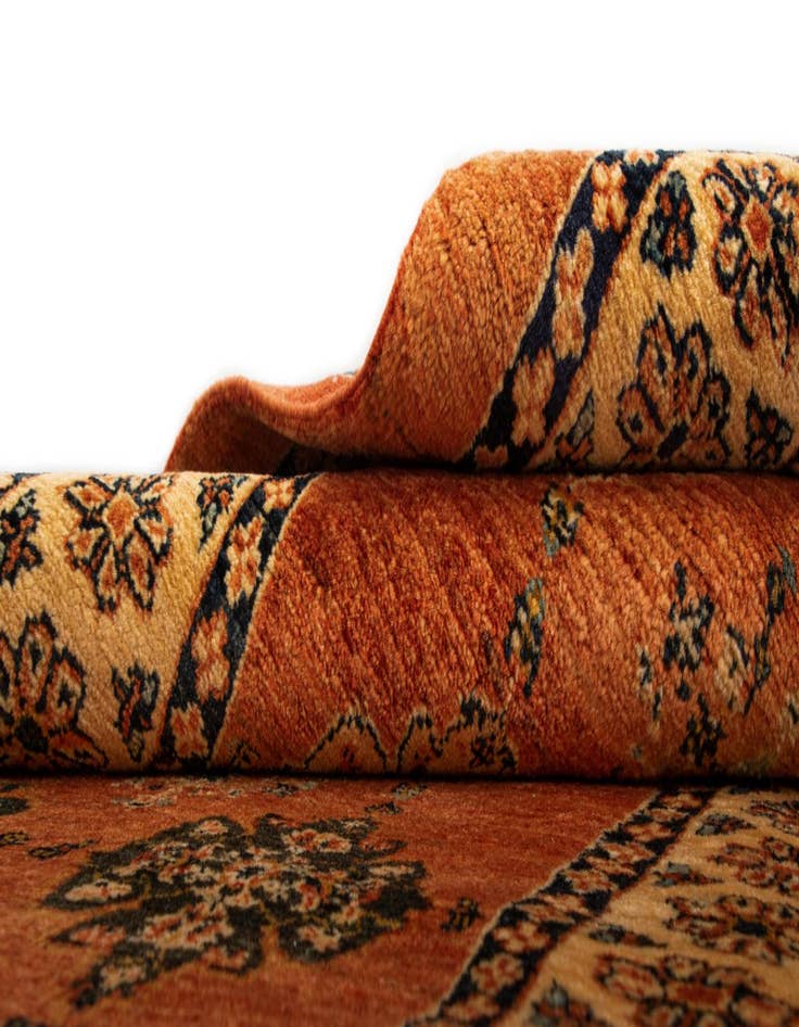 Detail image of  2' 9 x 7' 3 Luribaft Wool Runner Rug