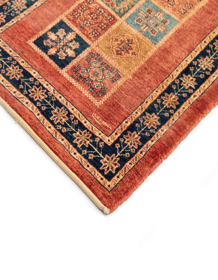 Detail image of  2' 9 x 6' 6 Luribaft Wool Runner Rug