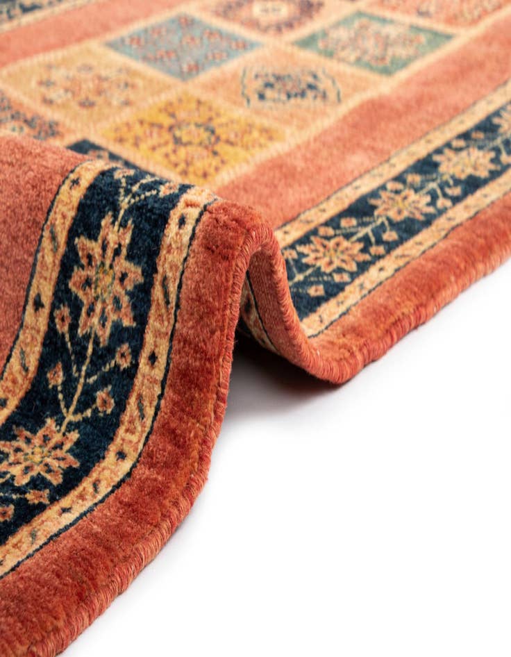 Detail image of  2' 9 x 6' 6 Luribaft Wool Runner Rug