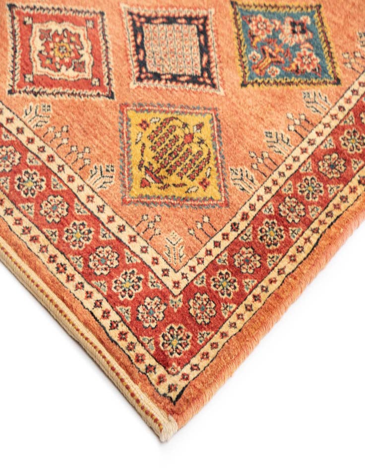 Detail image of  2' 9 x 6' 7 Luribaft Wool Runner Rug