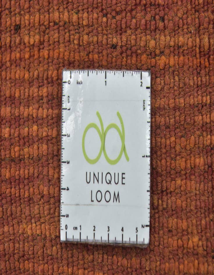 Detail image of  5' 10 x 15'  Hand Knotted Moroccan Wool Runner Rug