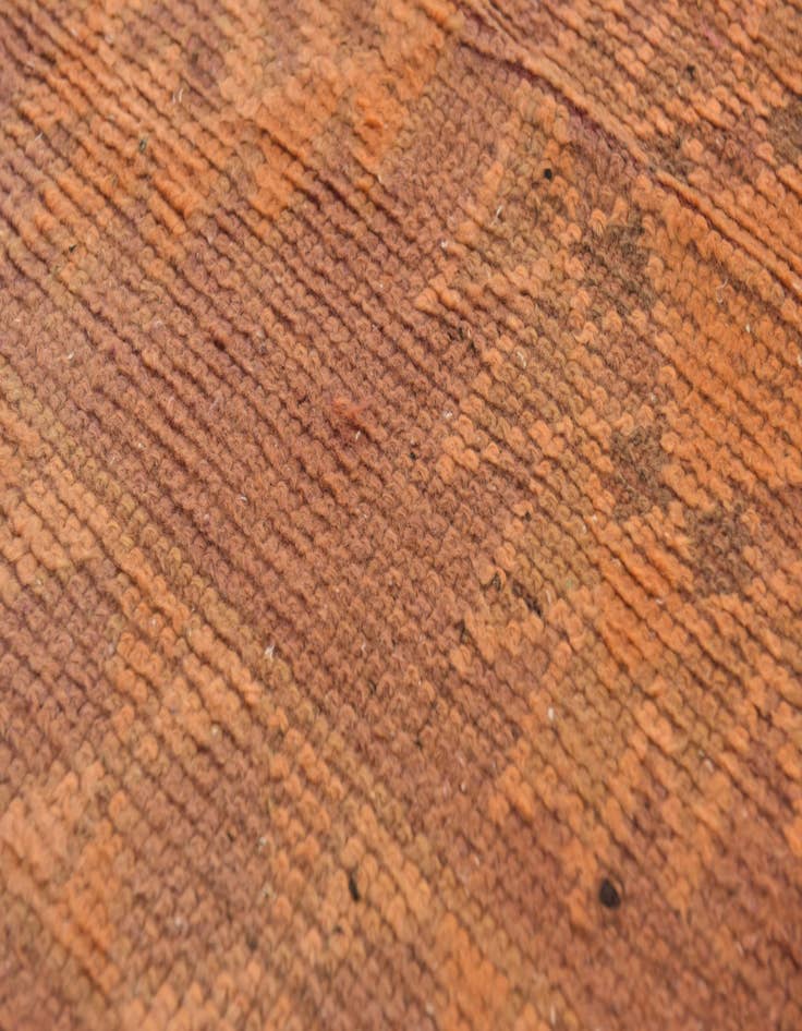 Detail image of  5' 7 x 10' 10  Hand Knotted Moroccan Wool Runner Rug