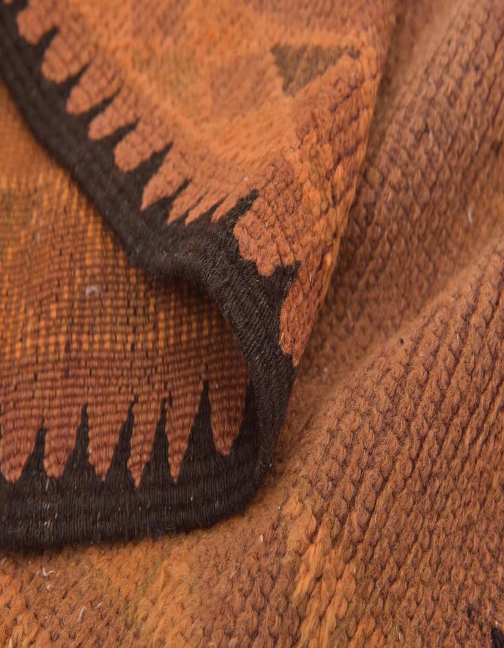 Detail image of  5' 7 x 10' 10  Hand Knotted Moroccan Wool Runner Rug