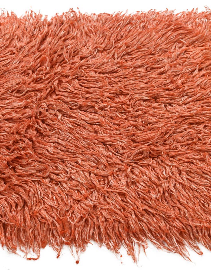 Detail image of  2' 4 x 6' 10  Hand Knotted Moroccan Wool Runner Rug