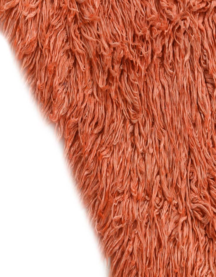 Detail image of  2' 4 x 6' 10  Hand Knotted Moroccan Wool Runner Rug