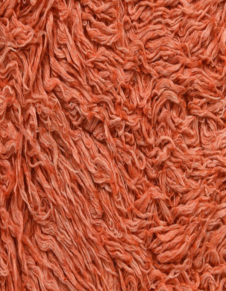 Detail image of  2' 4 x 6' 10  Hand Knotted Moroccan Wool Runner Rug