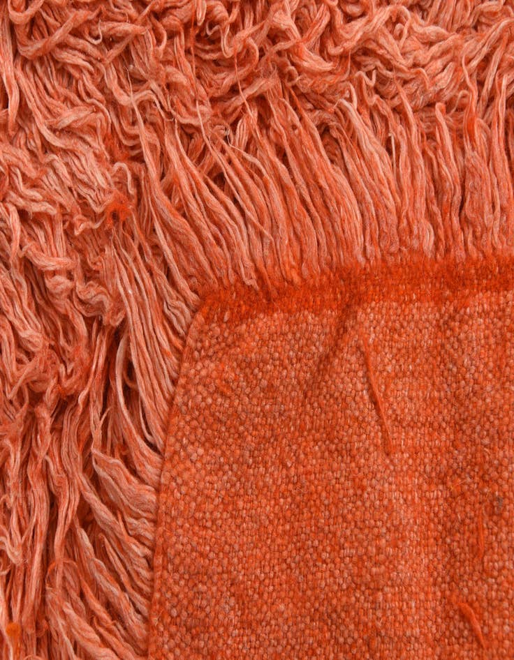 Detail image of  2' 4 x 6' 10  Hand Knotted Moroccan Wool Runner Rug