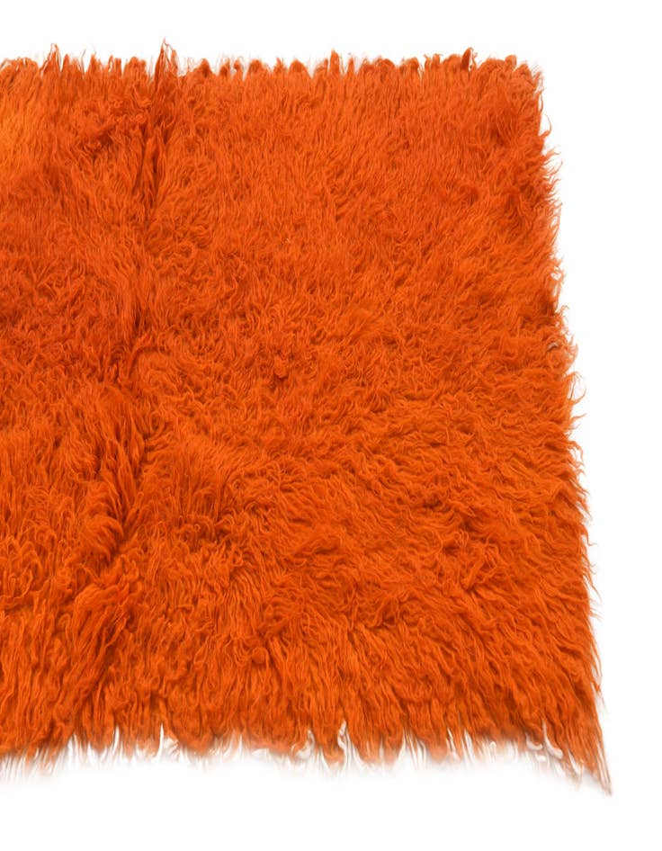 Detail image of  2' 1 x 4'  Hand Knotted Moroccan Wool Runner Rug