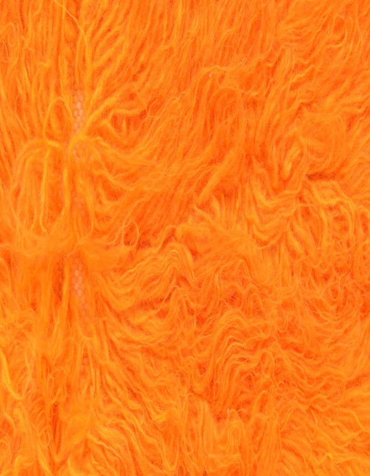 Detail image of  2' x 4'  Hand Knotted Moroccan Wool Runner Rug