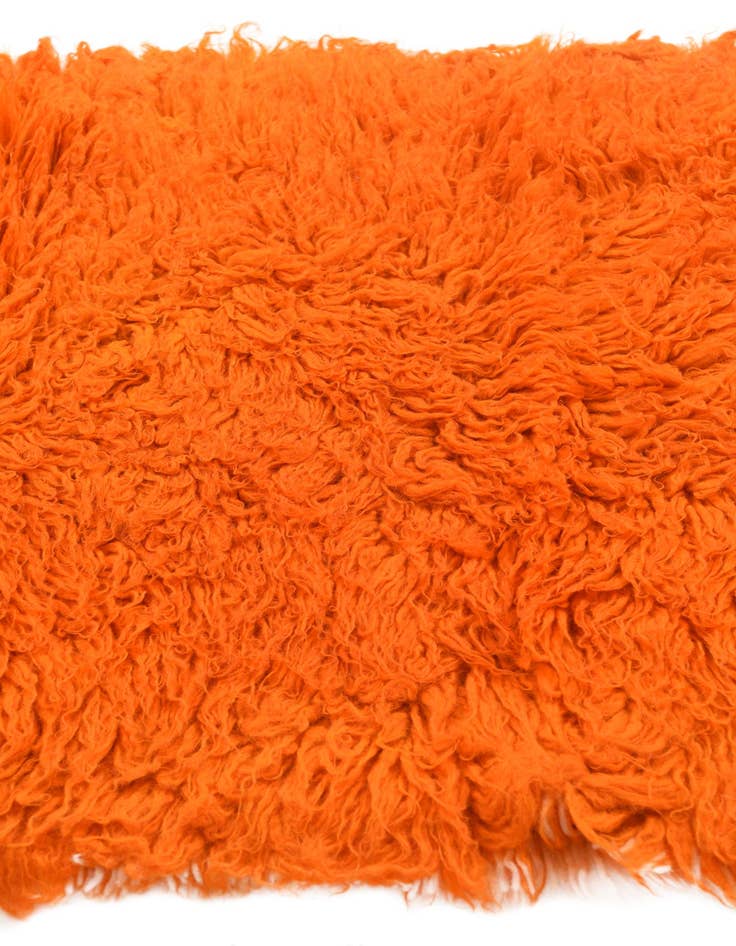 Detail image of  2' 3 x 4' 8  Hand Knotted Moroccan Wool Runner Rug