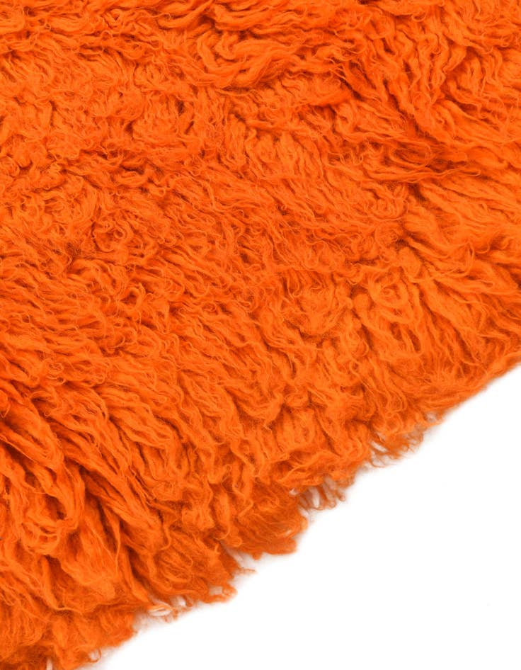 Detail image of  2' 3 x 4' 8  Hand Knotted Moroccan Wool Runner Rug