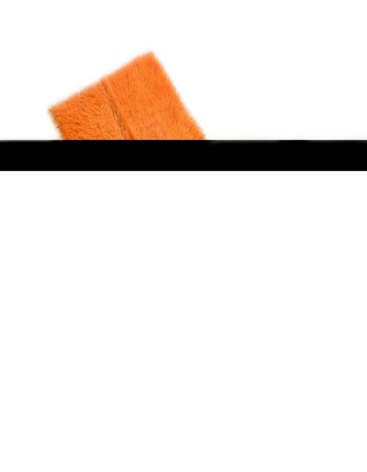 Detail image of  2' 2 x 4' 6  Hand Knotted Moroccan Wool Runner Rug