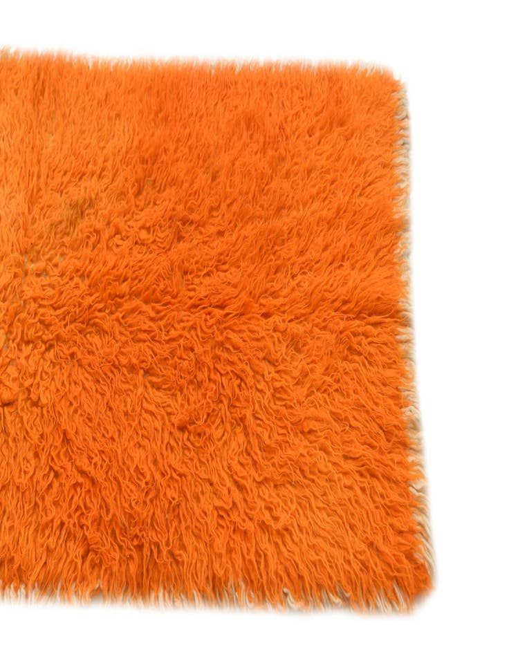 Detail image of  2' 2 x 4' 6  Hand Knotted Moroccan Wool Runner Rug