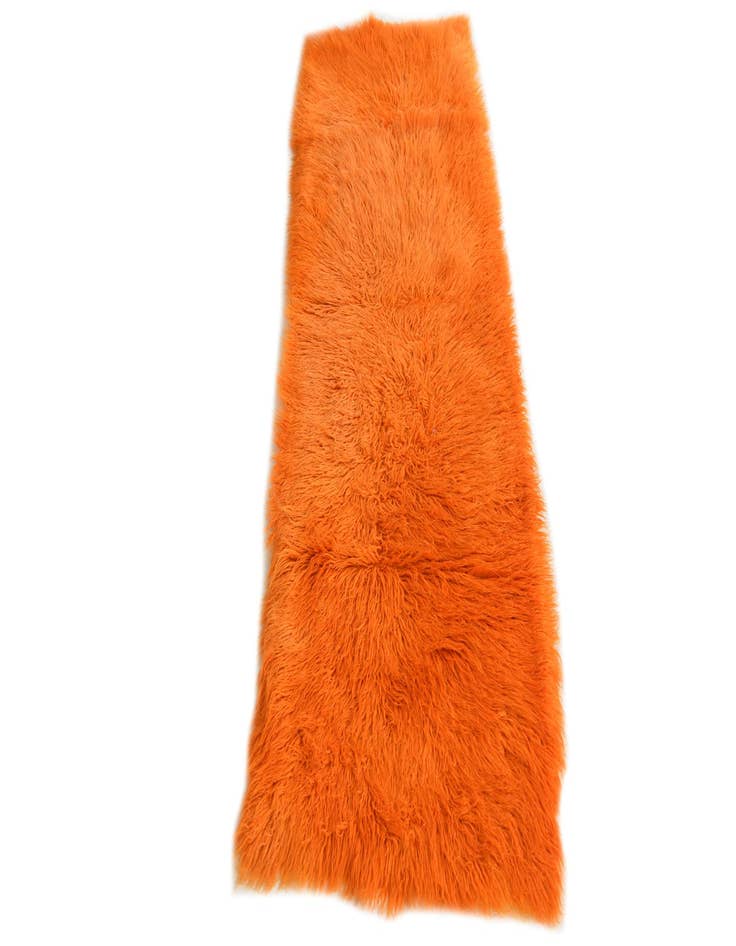 Detail image of  2' 3 x 6' 3  Hand Knotted Moroccan Wool Runner Rug