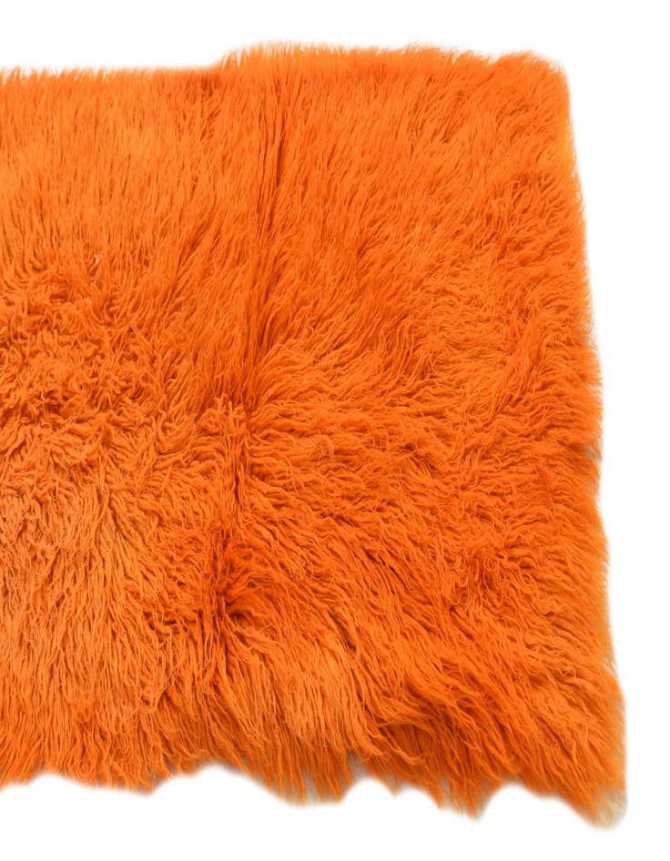 Detail image of  2' 3 x 6' 3  Hand Knotted Moroccan Wool Runner Rug