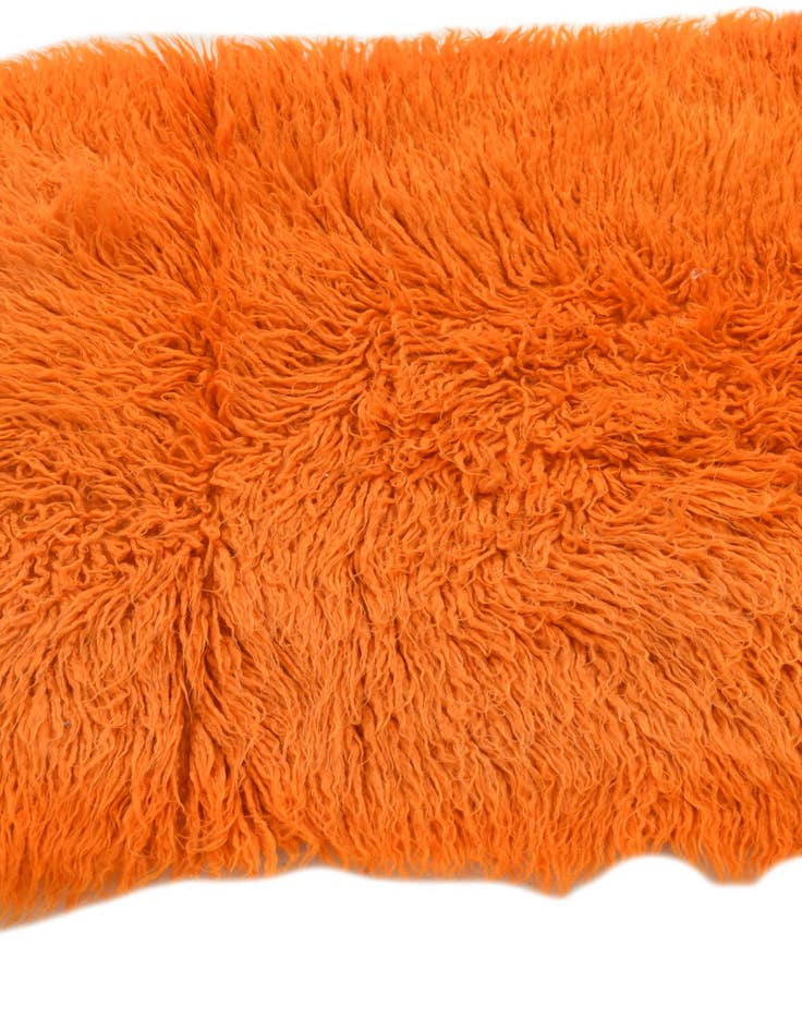 Detail image of  2' 3 x 6' 3  Hand Knotted Moroccan Wool Runner Rug