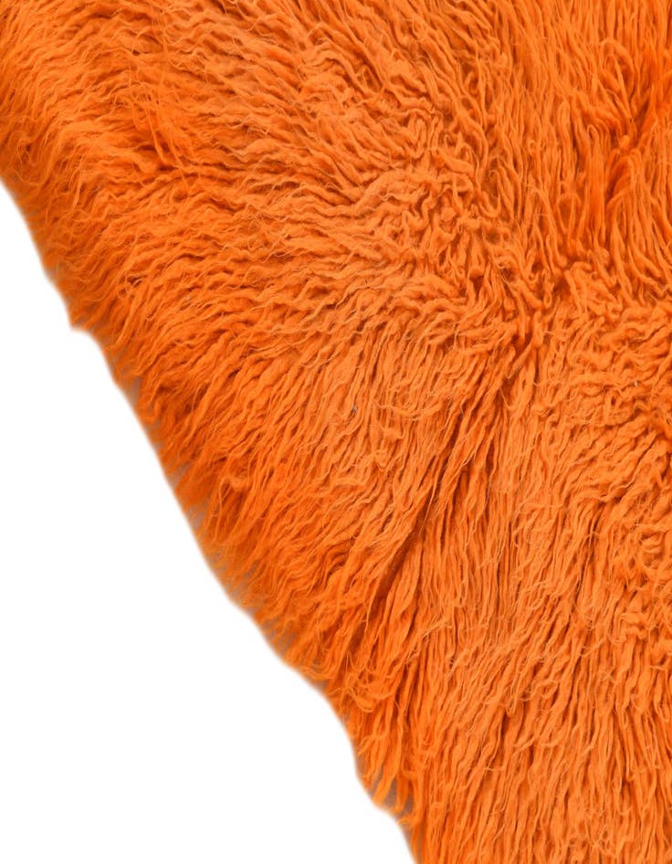 Detail image of  2' 3 x 6' 3  Hand Knotted Moroccan Wool Runner Rug