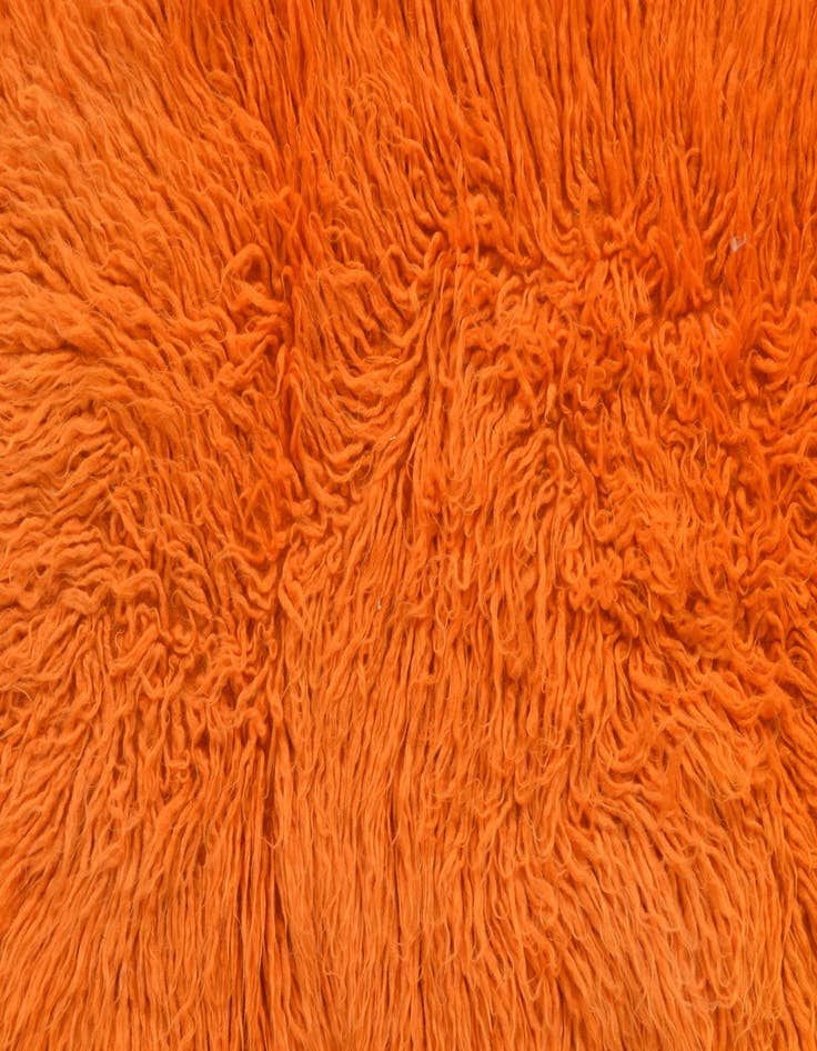 Detail image of  2' 3 x 6' 3  Hand Knotted Moroccan Wool Runner Rug