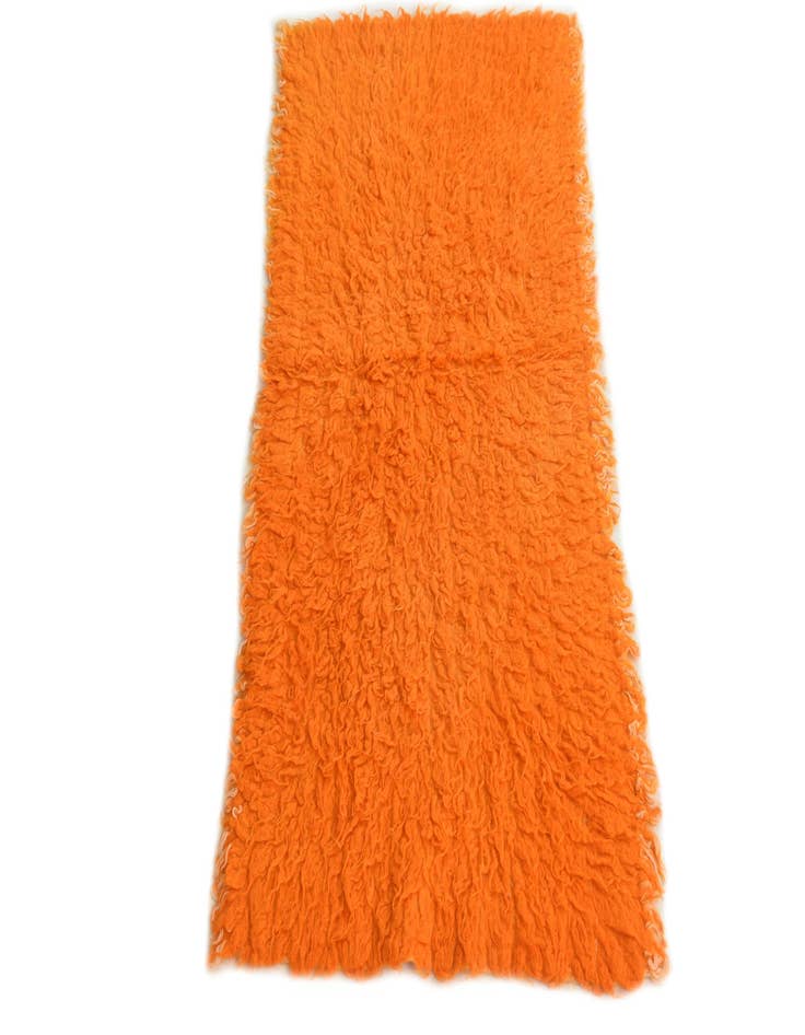 Detail image of  2' 1 x 4' 1  Hand Knotted Moroccan Wool Runner Rug