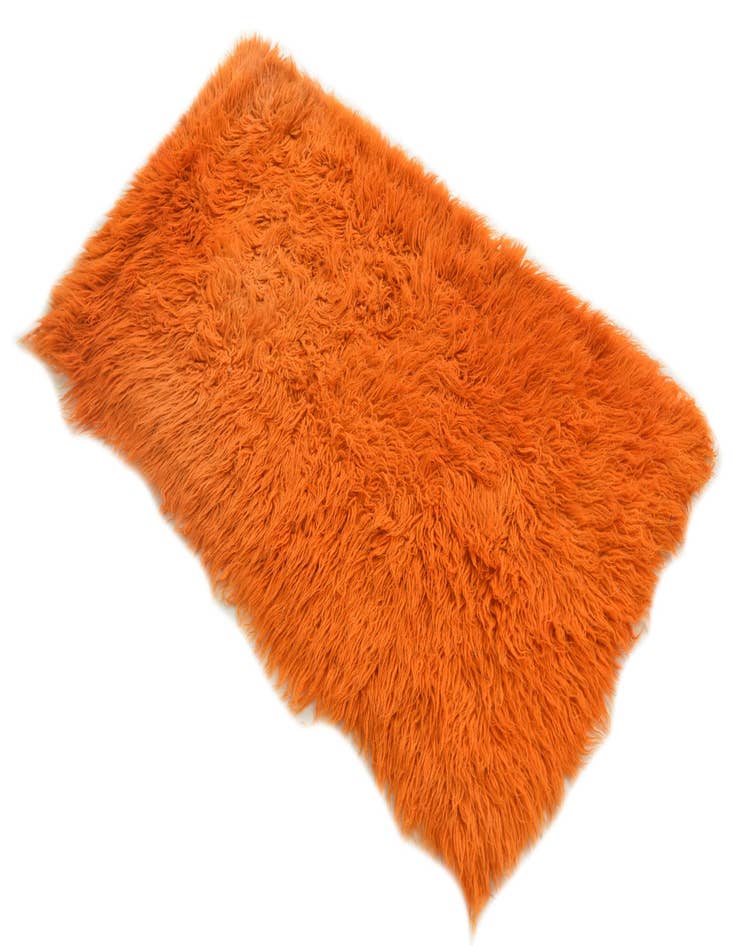 Detail image of  2' 3 x 4' 3  Hand Knotted Moroccan Wool Runner Rug