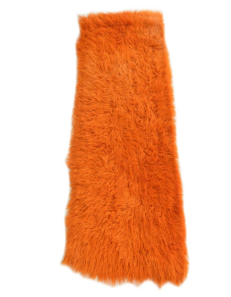 Detail image of  2' 3 x 4' 3  Hand Knotted Moroccan Wool Runner Rug