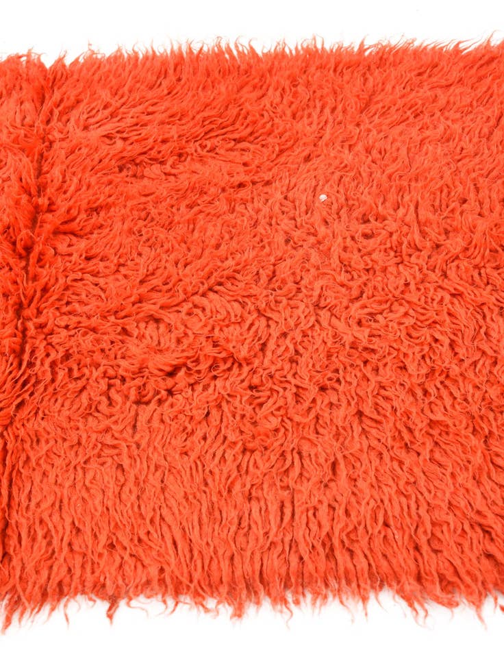 Detail image of  2' 3 x 6' 2  Hand Knotted Moroccan Wool Runner Rug