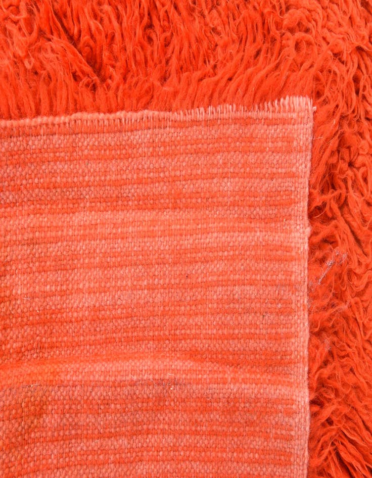 Detail image of  2' 3 x 6' 2  Hand Knotted Moroccan Wool Runner Rug