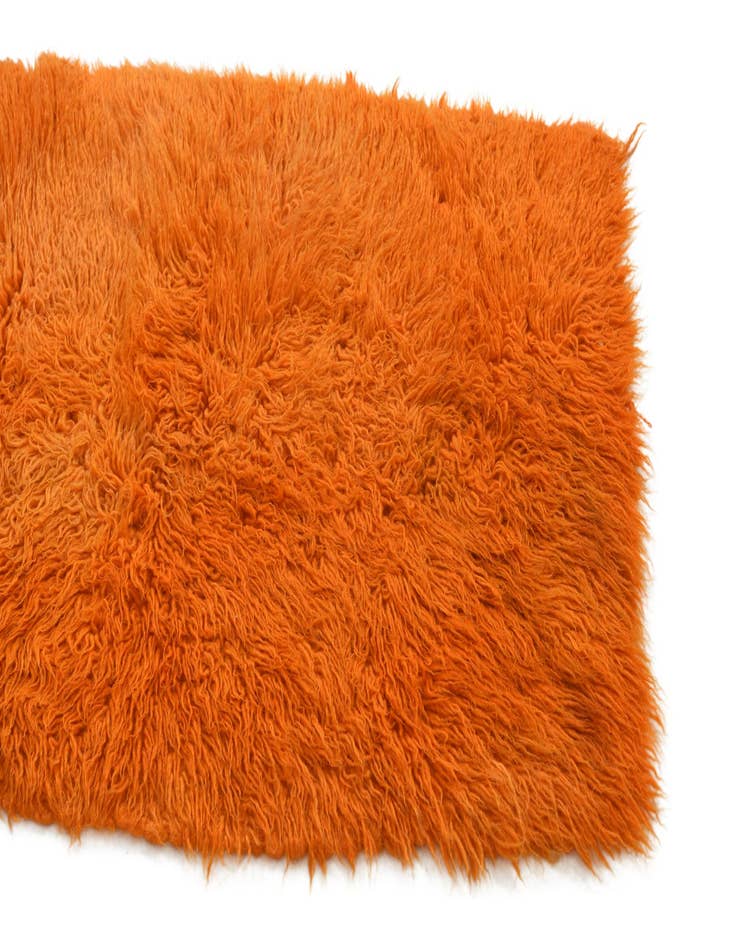 Detail image of  2' x 4' 7  Hand Knotted Moroccan Wool Runner Rug