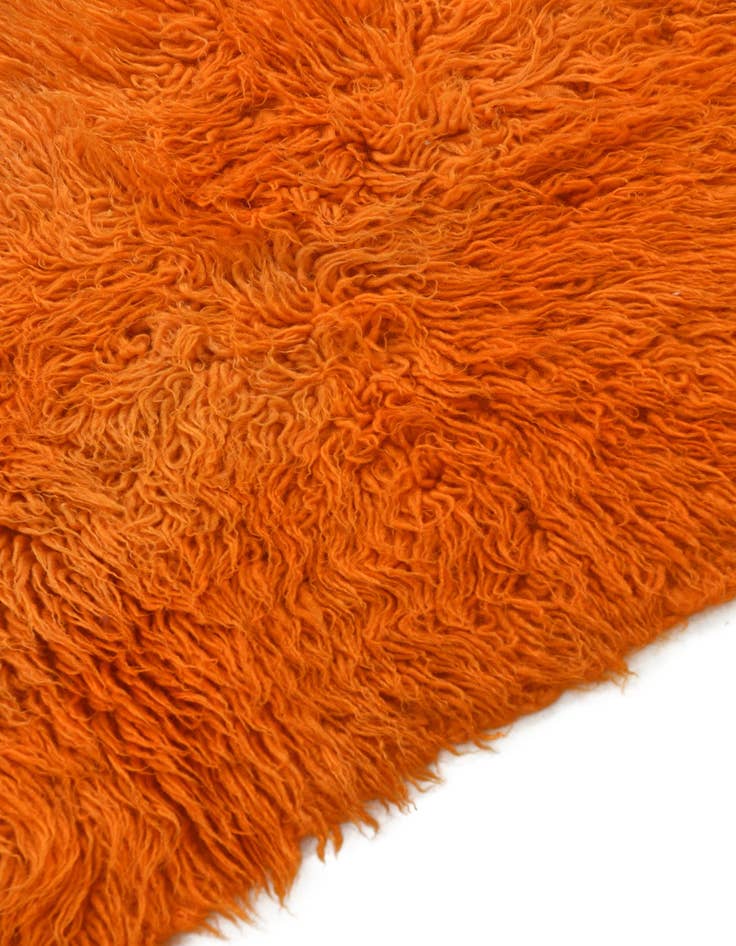 Detail image of  2' x 4' 7  Hand Knotted Moroccan Wool Runner Rug