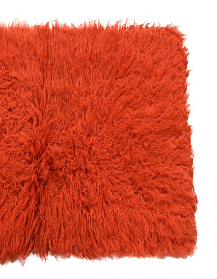 Detail image of  2' x 3' 10  Hand Knotted Moroccan Wool Runner Rug