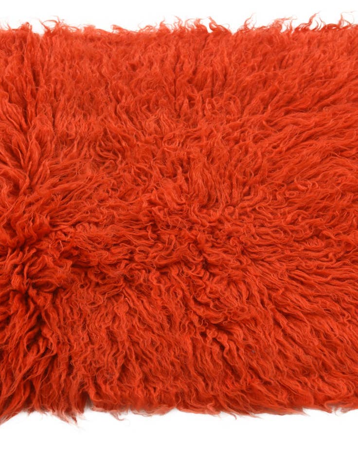 Detail image of  2' x 3' 10  Hand Knotted Moroccan Wool Runner Rug