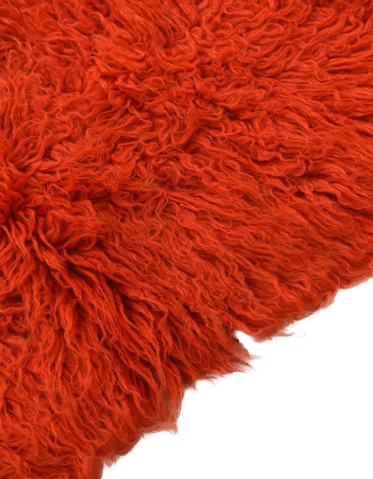 Detail image of  2' x 3' 10  Hand Knotted Moroccan Wool Runner Rug