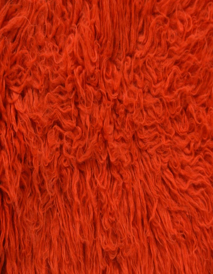 Detail image of  2' x 3' 10  Hand Knotted Moroccan Wool Runner Rug