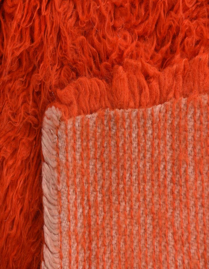 Detail image of  2' x 3' 10  Hand Knotted Moroccan Wool Runner Rug