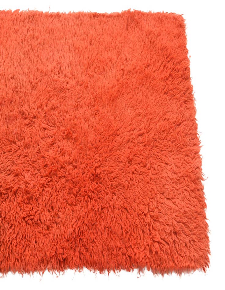 Detail image of  3' x 6'  Hand Knotted Moroccan Wool Runner Rug