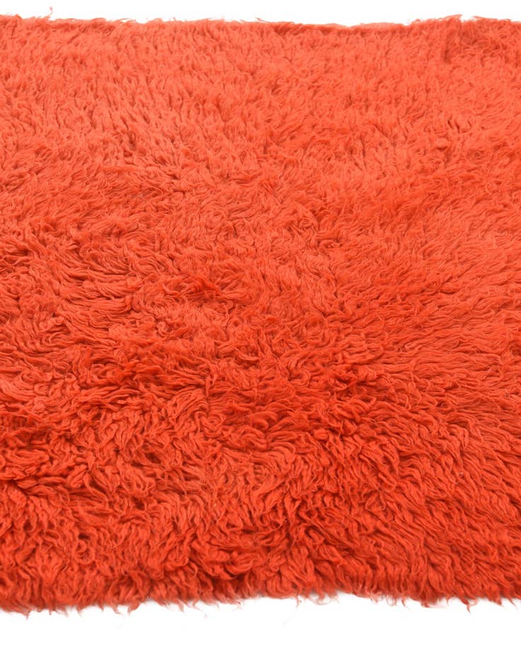 Detail image of  3' x 6'  Hand Knotted Moroccan Wool Runner Rug