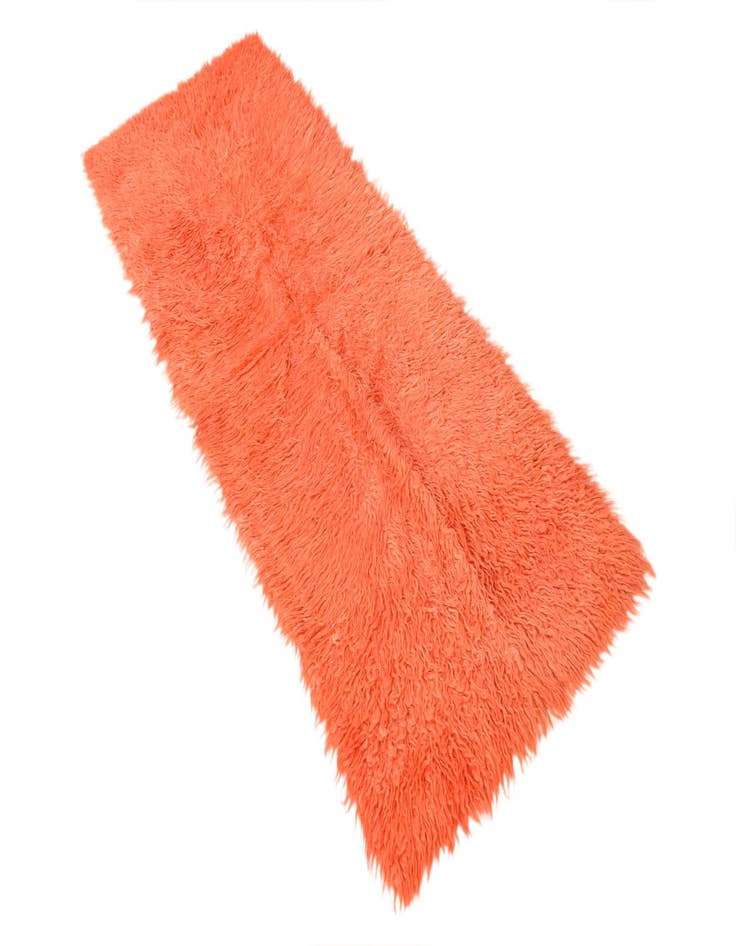 Detail image of  2' 3 x 6' 3  Hand Knotted Moroccan Wool Runner Rug