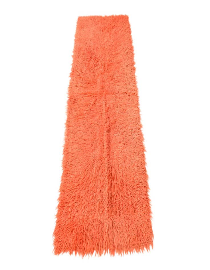 Detail image of  2' 3 x 6' 3  Hand Knotted Moroccan Wool Runner Rug