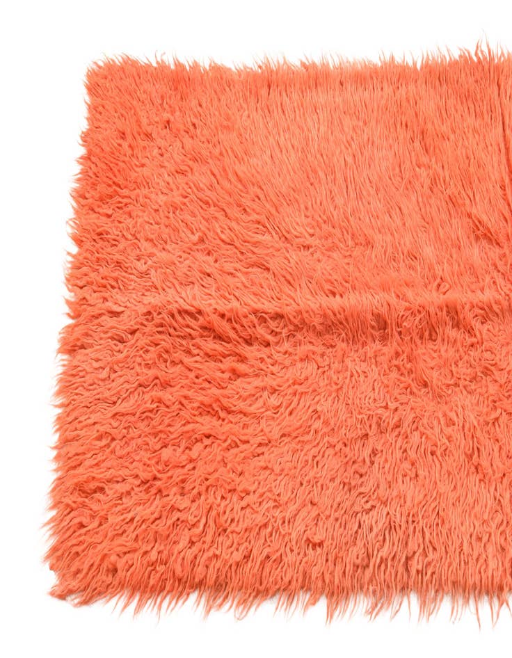 Detail image of  2' 3 x 6' 3  Hand Knotted Moroccan Wool Runner Rug