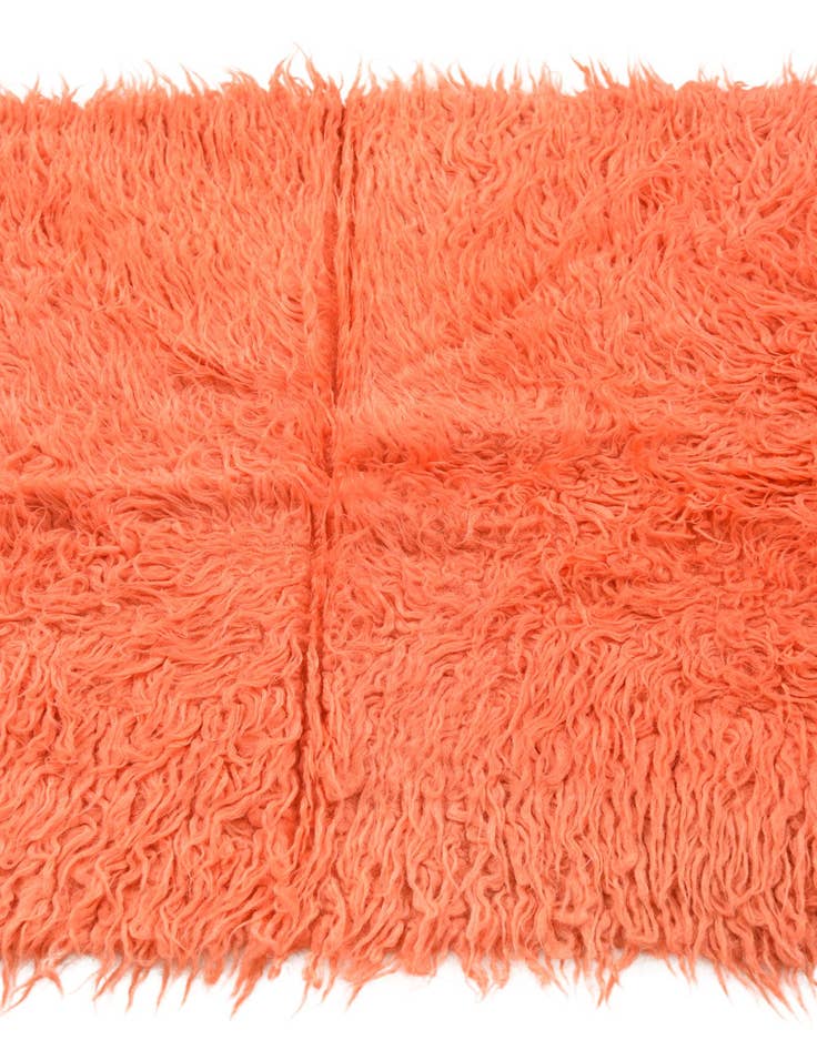 Detail image of  2' 3 x 6' 3  Hand Knotted Moroccan Wool Runner Rug