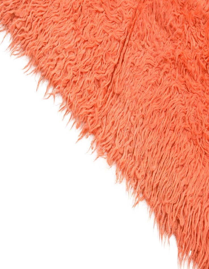 Detail image of  2' 3 x 6' 3  Hand Knotted Moroccan Wool Runner Rug