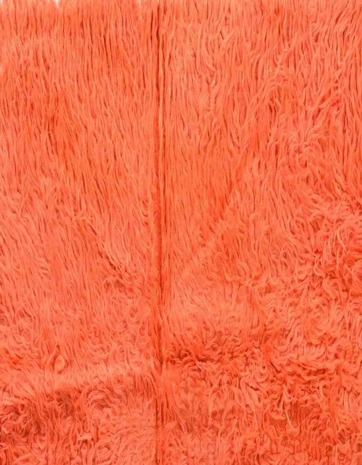 Detail image of  2' 3 x 6' 3  Hand Knotted Moroccan Wool Runner Rug