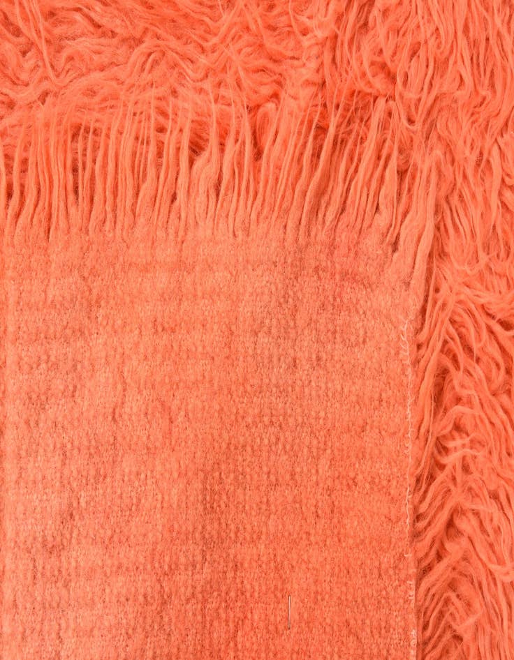 Detail image of  2' 3 x 6' 3  Hand Knotted Moroccan Wool Runner Rug