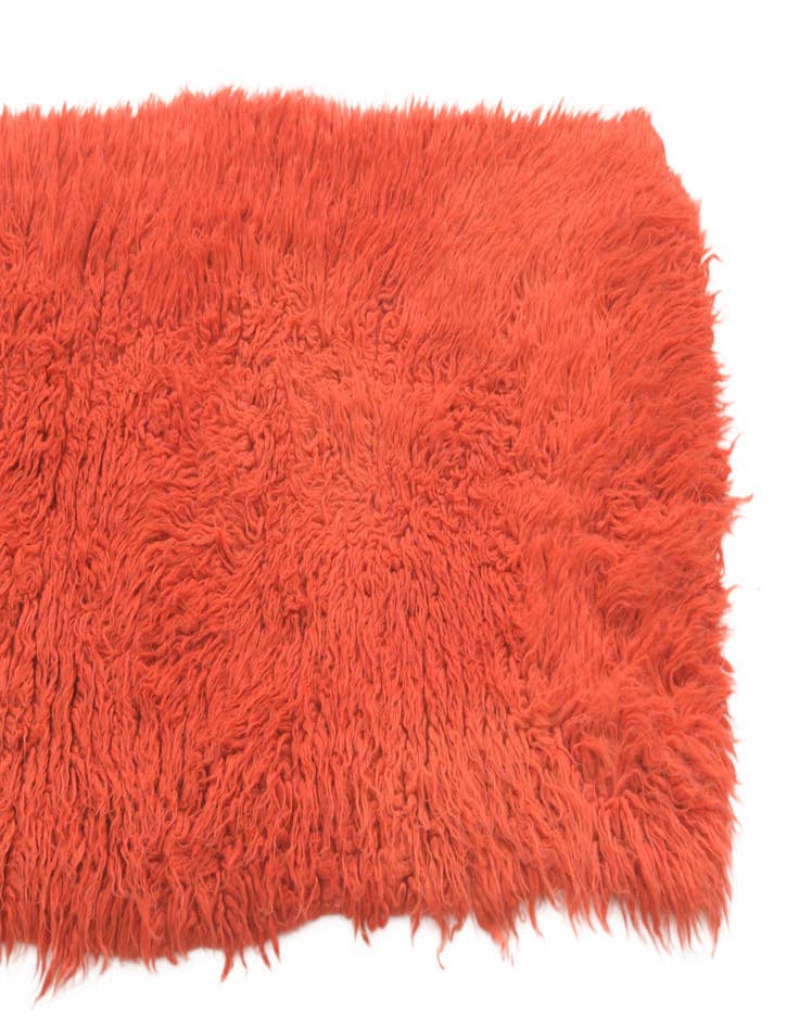 Detail image of  2' 2 x 4' 6  Hand Knotted Moroccan Wool Runner Rug