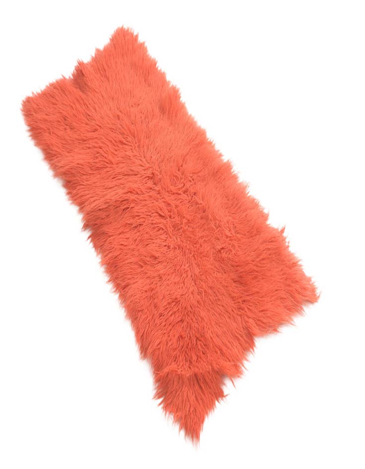 Detail image of  1' 9 x 3' 9  Hand Knotted Moroccan Wool Runner Rug