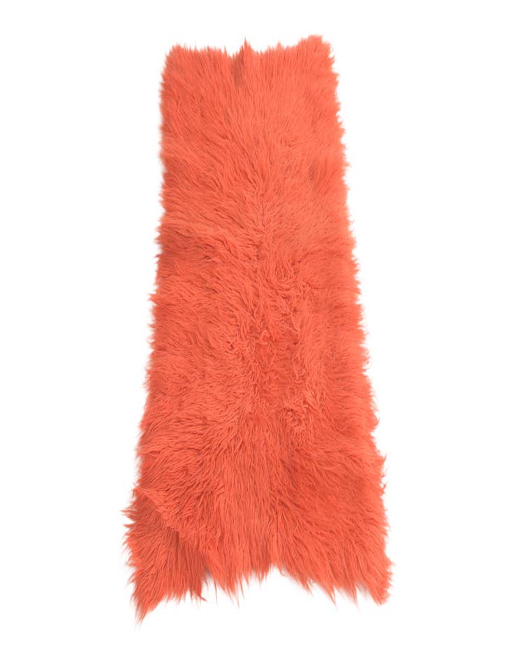 Detail image of  1' 9 x 3' 9  Hand Knotted Moroccan Wool Runner Rug